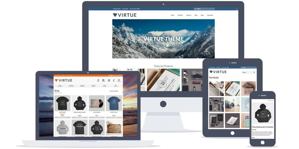 Virtue WordPress Theme