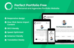 Perfect Portfolio WordPress