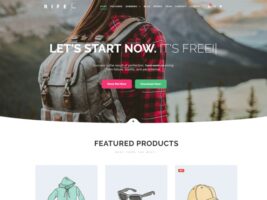 Rife WordPress Theme