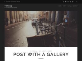 Tracks WordPress Theme