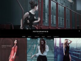 Fotografie WordPress Theme