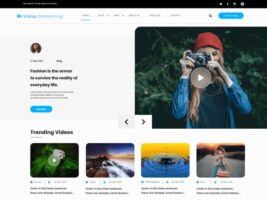 Video Streaming WordPress Theme