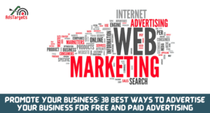 Promote Your Business