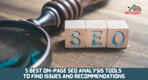 Best On-Page SEO Analysis Tools