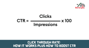 Click Through Rate