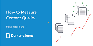 Image of how to measure Quality Content