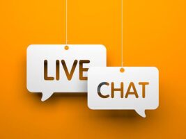 Live chat