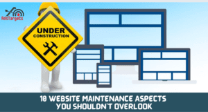 Website Maintenance