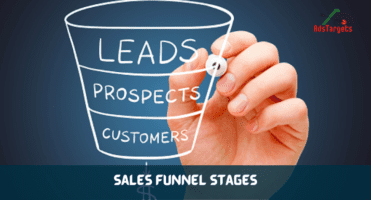 Sales funnel stages