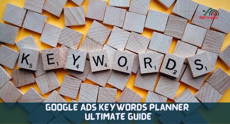 Google Ads keywords Planner