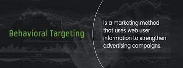 Behavior targeting