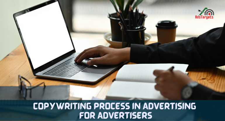 Copywriting Process in advertising