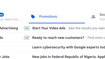 gmail paid ads