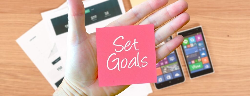 set goals for Saas content marketing