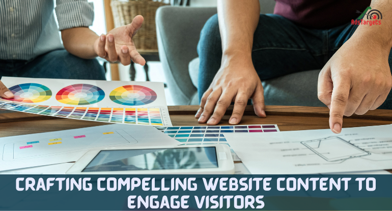 Crafting Compelling Website Content to Engage Visitors