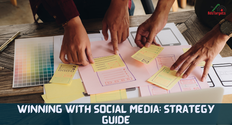 Winning With Social Media Strategy Guide 6089