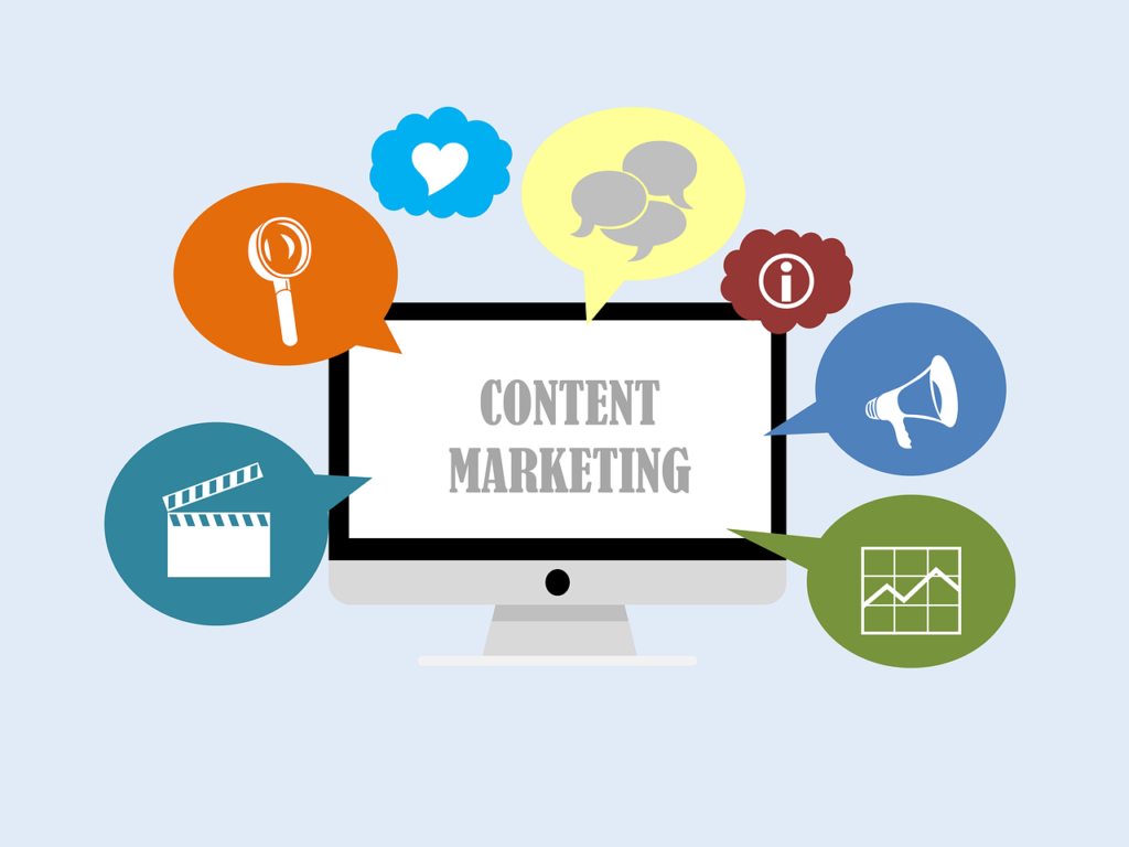 content marketing in online advertising