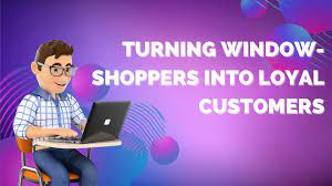 What are the specific steps to recapture lost opportunities and convert window shoppers into loyal customers?