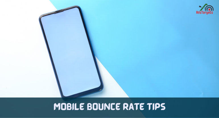 Mobile Bounce Rate Tips