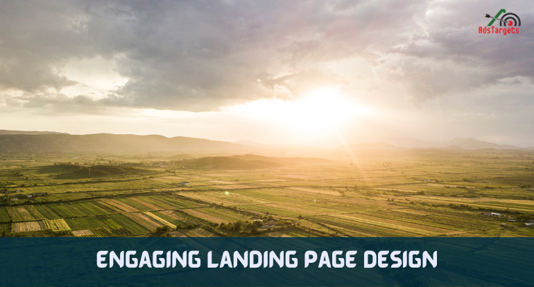 Engaging Landing Page Design