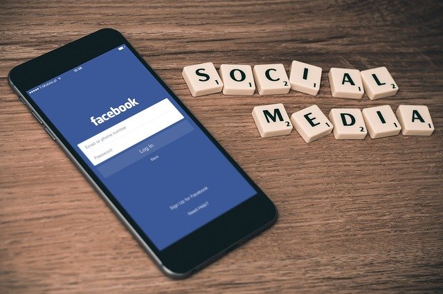 social media to reach target audience