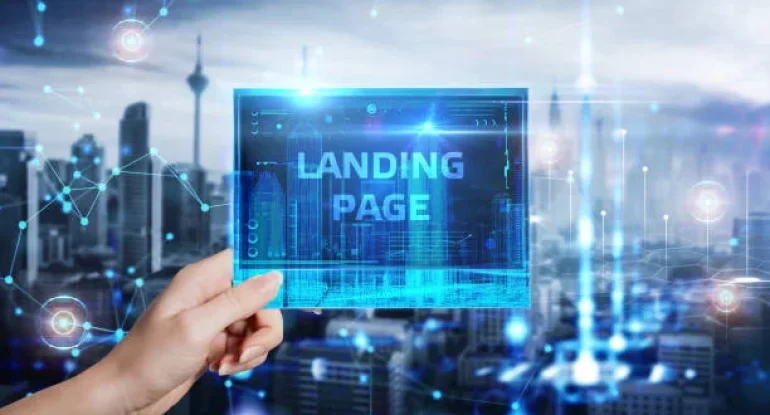 HIGH-CONVERTING LANDING PAGES
