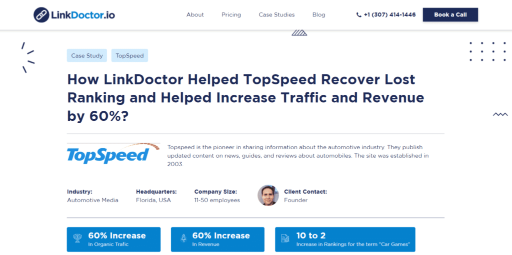 success story of TopSpeed