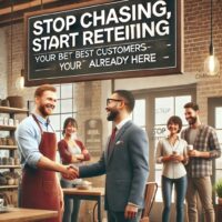 #2. STOP CHASING, START RETAINING—YOUR BEST CUSTOMERS ARE ALREADY HERE