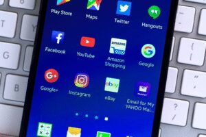 Google vs. Amazon vs. Social