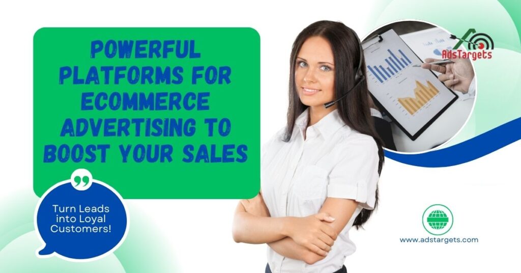 Platforms for eCommerce Advertising