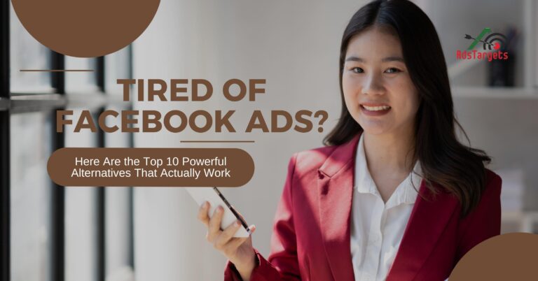 Tired of Facebook Ads?