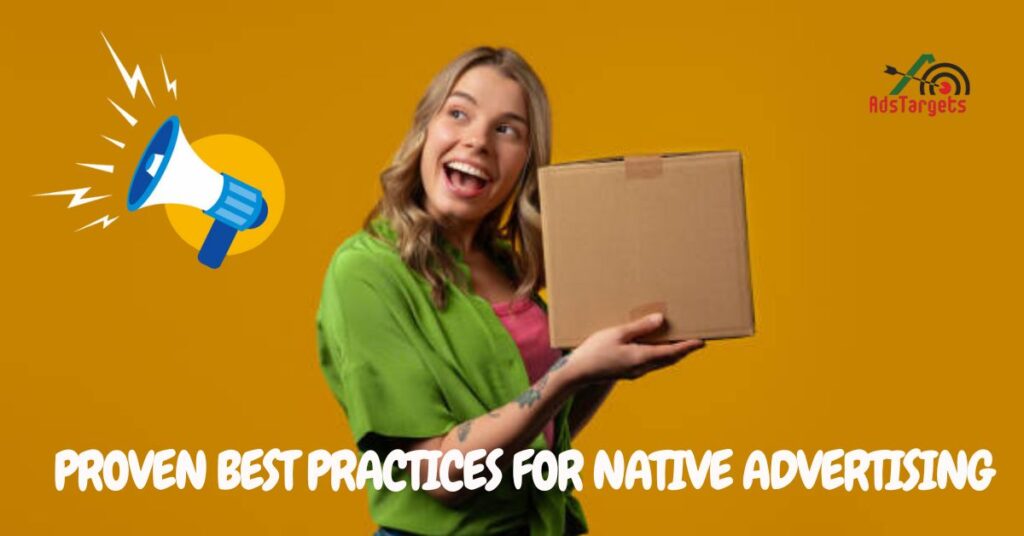 Best practices for Native Advertising