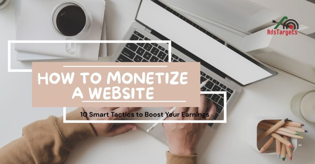 How to Monetize a Website