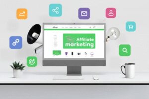 3. BECOME AN AFFILIATE MARKETER