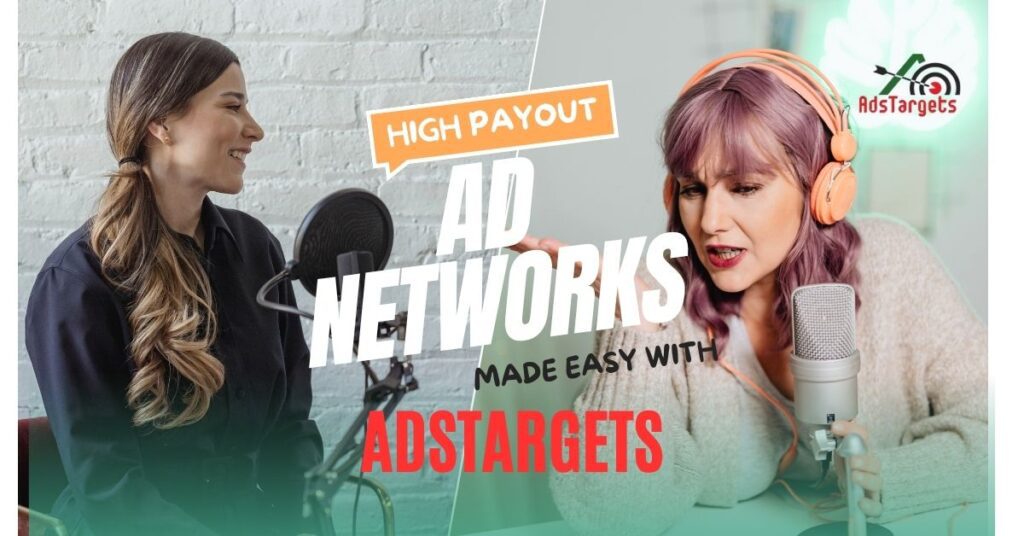 High Payout Ad Networks
