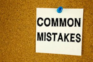 The Most Common Advertiser Mistakes You Need to Avoid Immediately