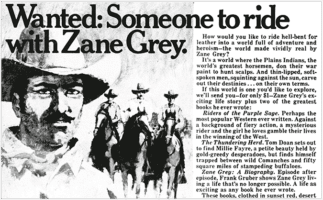 #2. Zane Grey’s $1 Book Club Offers