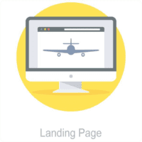 #1. Send Visitors to Landing Pages - Not Your Homepage
