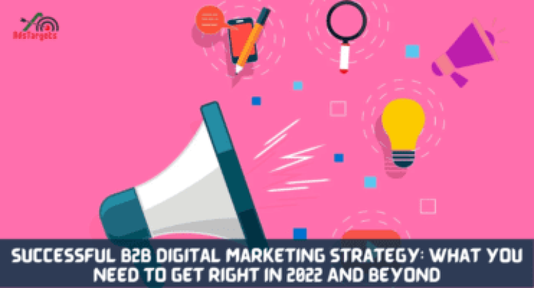 B2B Digital Marketing Strategy