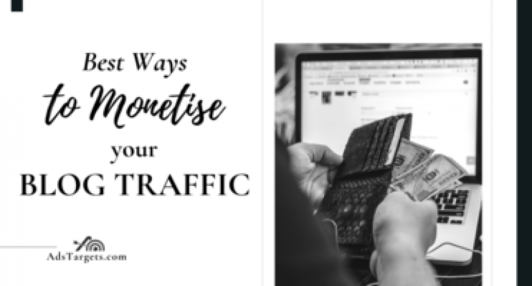 monetise your blog traffic