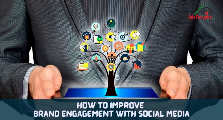Branding engagement with social media