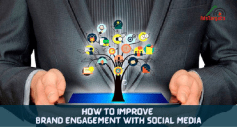 Branding engagement with social media