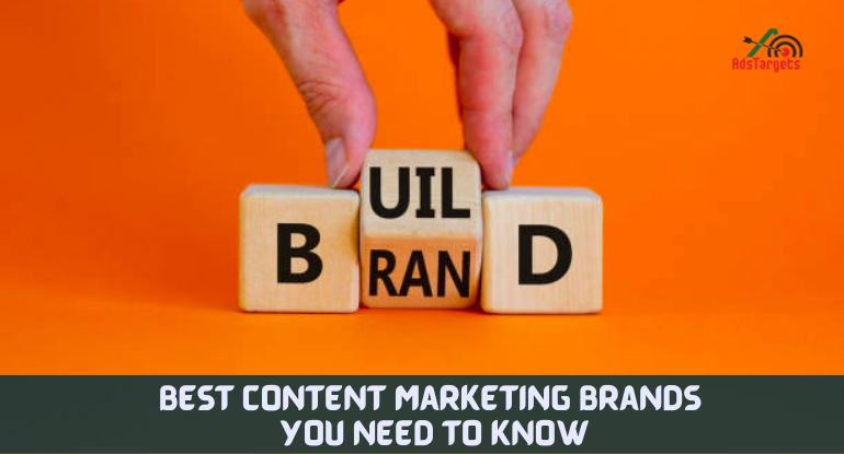 Content Marketing Brands