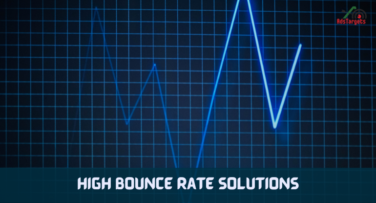 High Bounce Rate Solutions