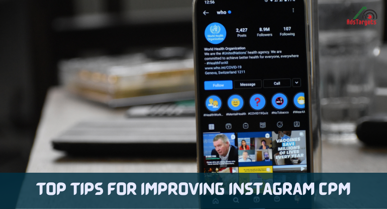 Top Tips for Improving Instagram CPM