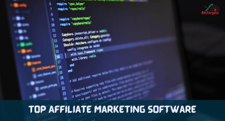 Top Affiliate Marketing Software