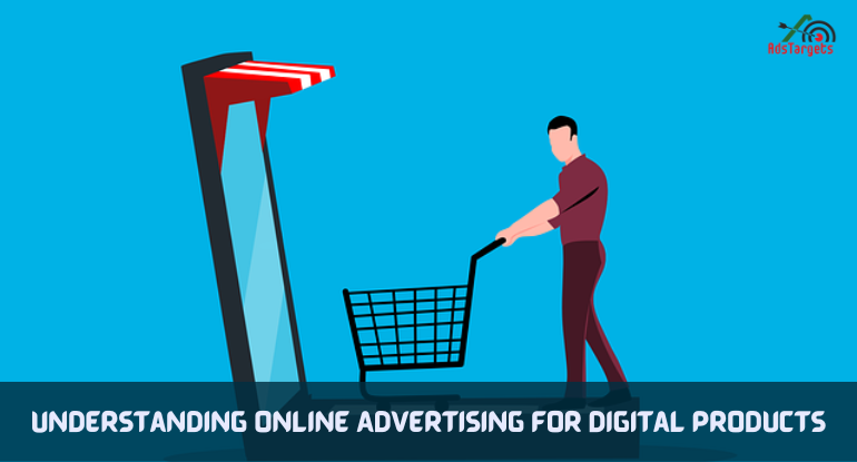 online advertising for digital products