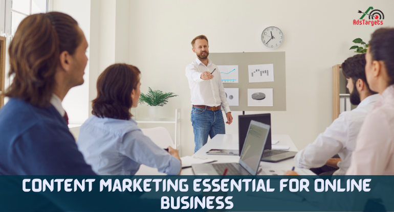 Content Marketing Essential for Online Business