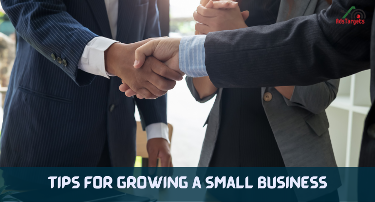 Tips for Growing a Small Business