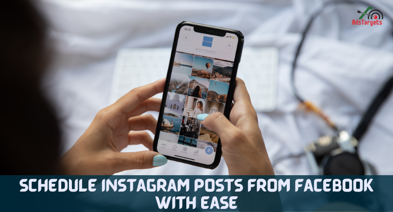 Schedule Instagram Posts from Facebook with Ease